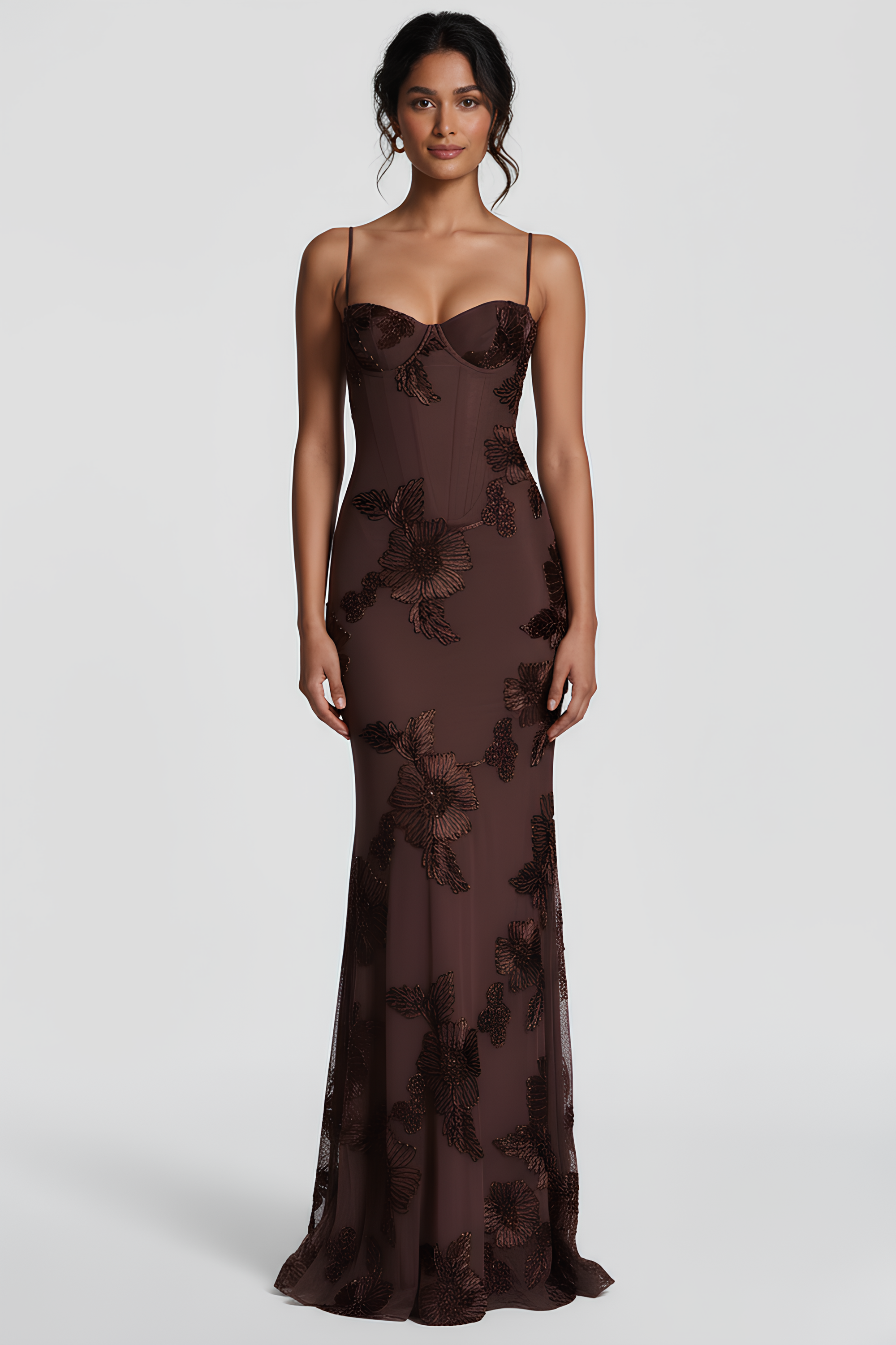 Vienna Bustier Maxi Dress