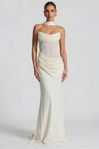 Alessia Bustier Maxi Dress