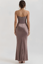 Lilly Figure-Shaping Maxi Dress