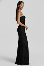 Vienna Bustier Maxi Dress