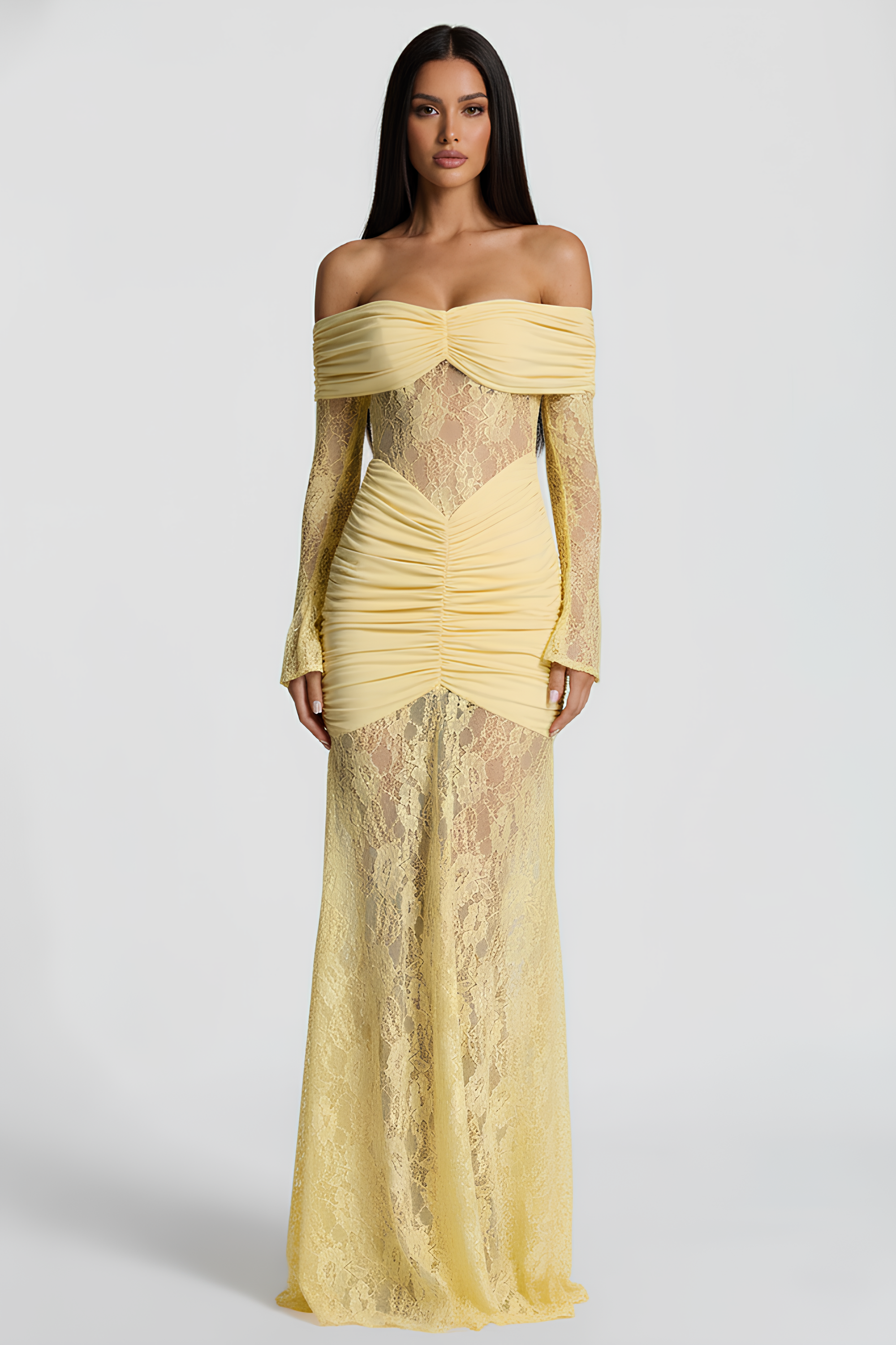 Karla Lace Maxi Dress
