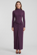 Ingrid Long-Sleeve Maxi Dress