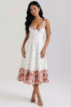 Isabella Figure-Shaping Dress