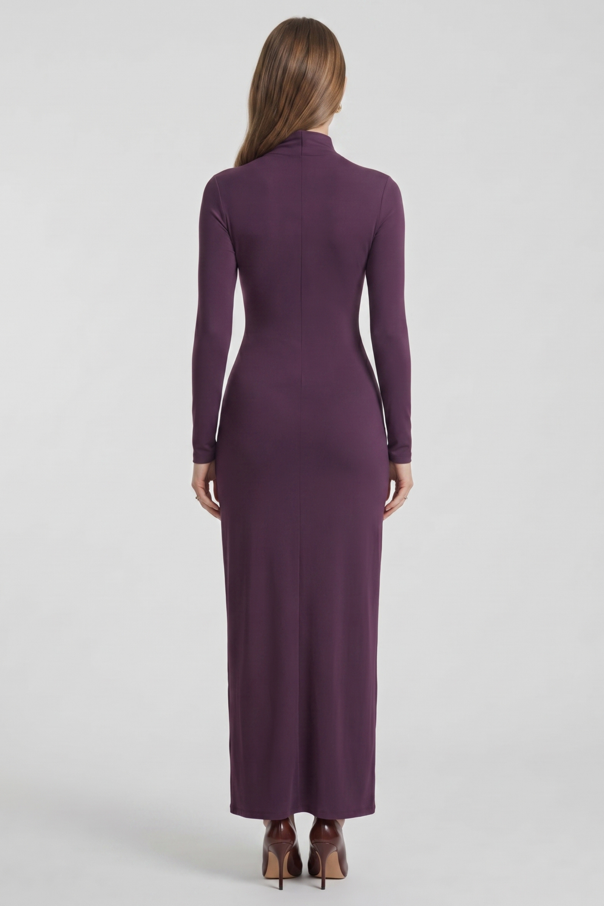 Ingrid Long-Sleeve Maxi Dress
