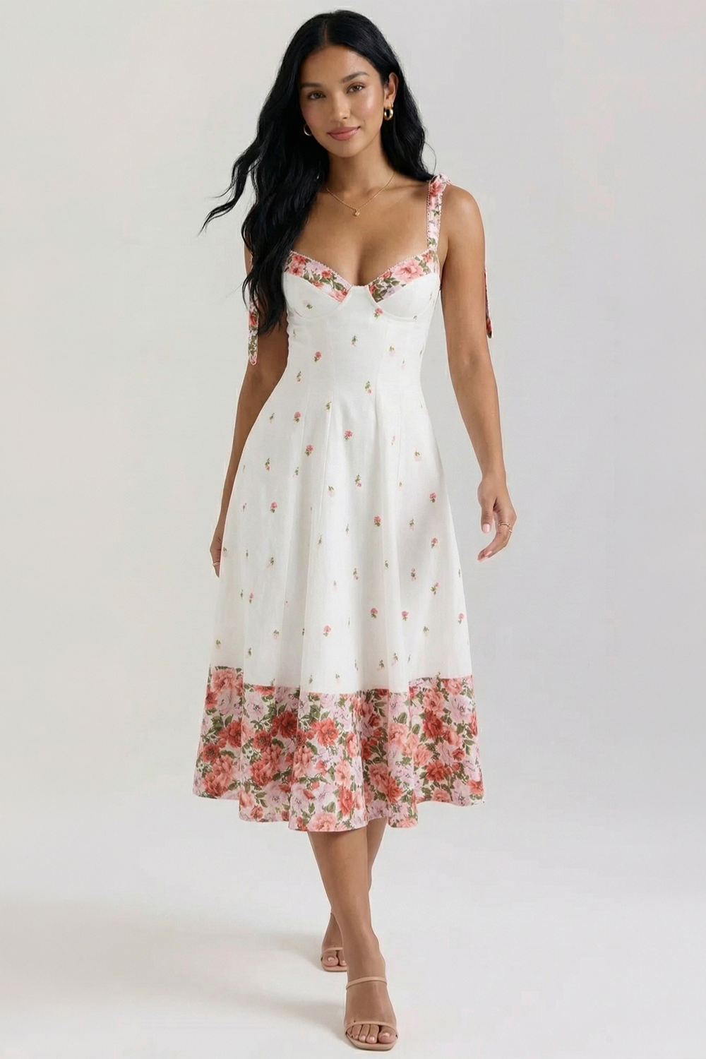 Isabella Figure-Shaping Dress