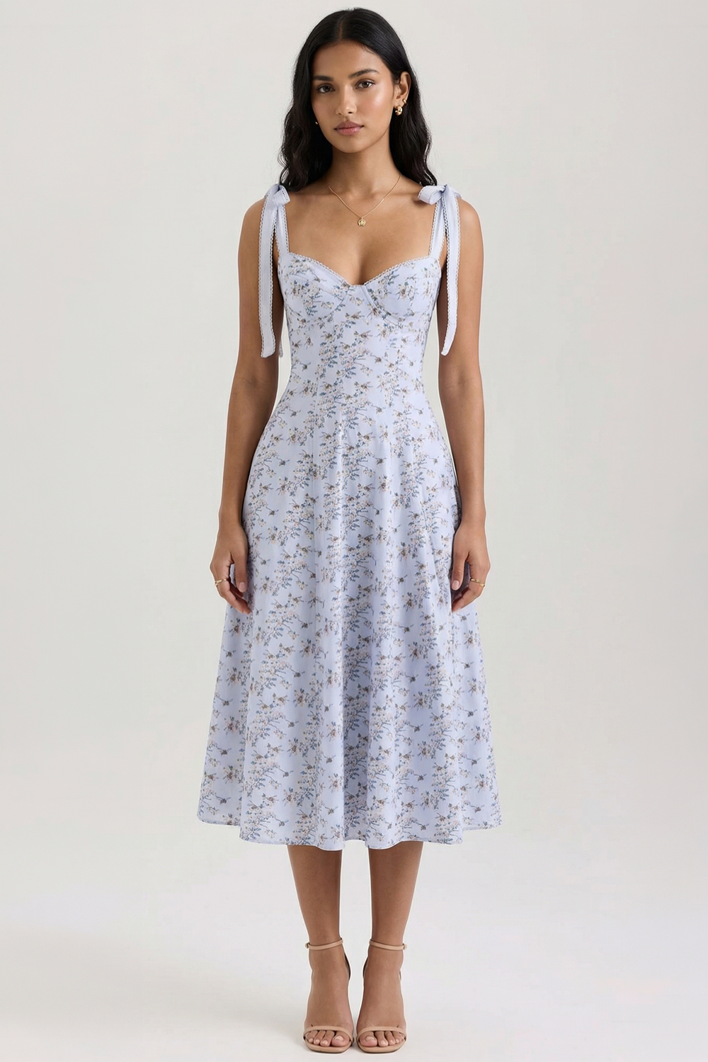 Isabella Figure-Shaping Dress