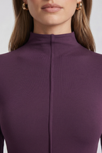 Ingrid Long-Sleeve Maxi Dress
