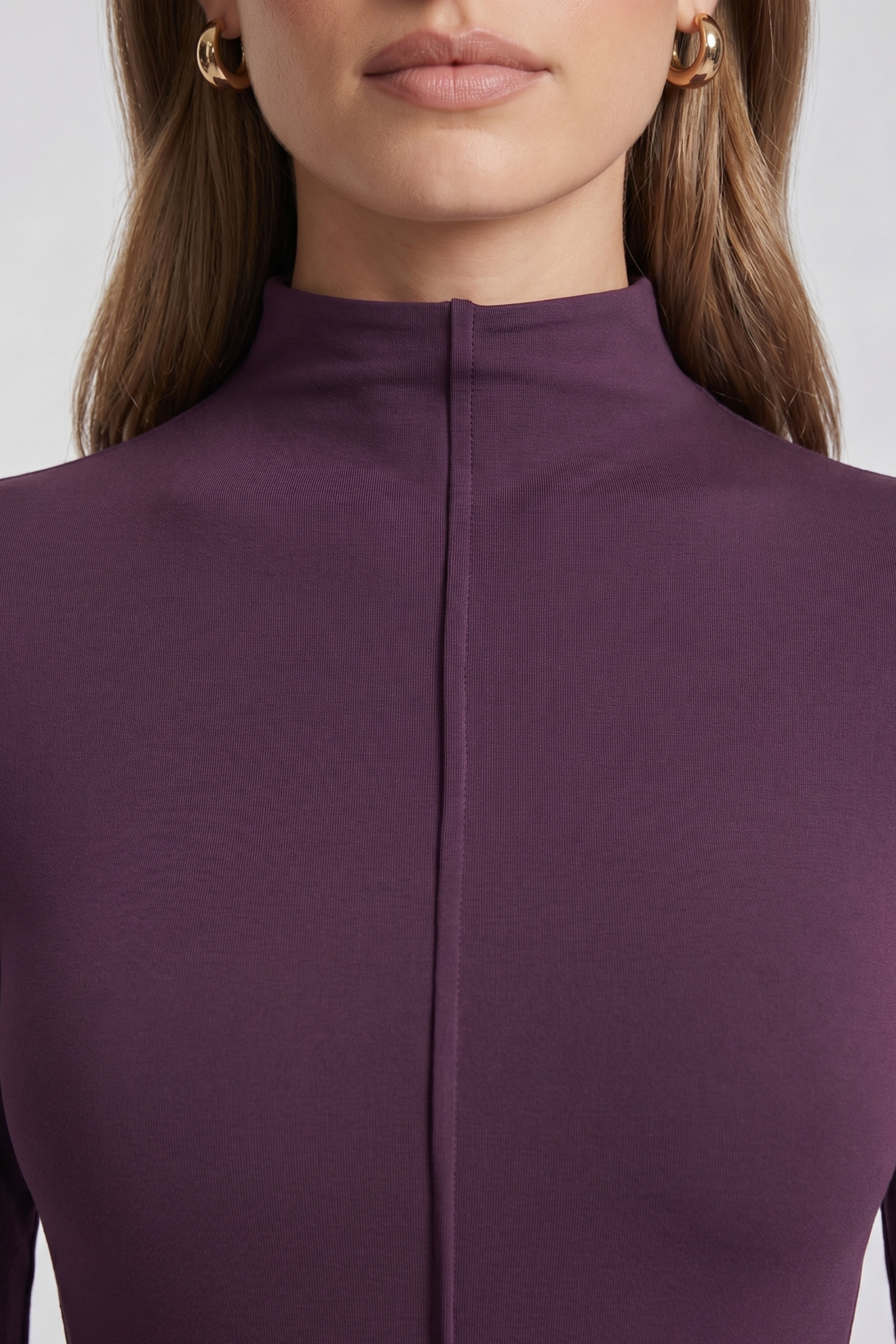 Ingrid Long-Sleeve Maxi Dress
