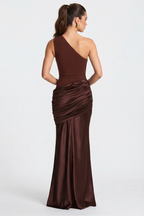 Isis One-Shoulder Maxi Dress