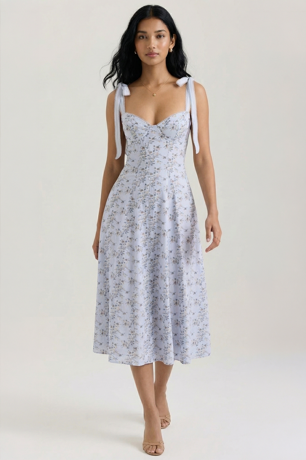 Isabella Figure-Shaping Dress
