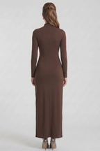 Ingrid Long-Sleeve Maxi Dress