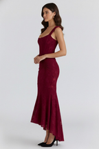 Hannah Bustier Dress