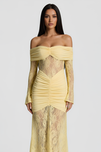 Karla Lace Maxi Dress