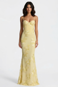 Vienna Bustier Maxi Dress