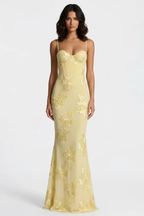 Vienna Bustier Maxi Dress