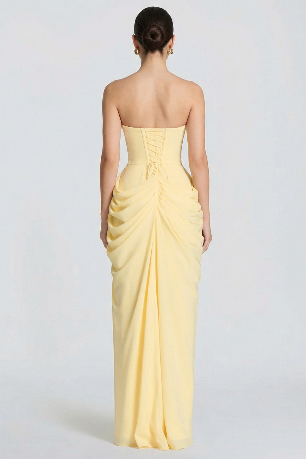 Helena Bustier Maxi Dress