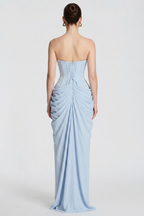 Helena Bustier Maxi Dress