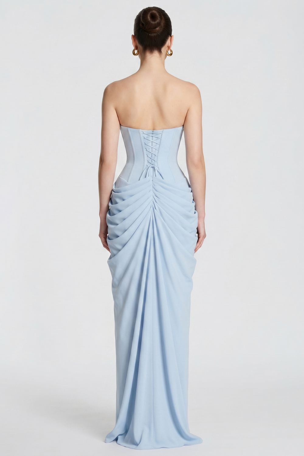 Helena Bustier Maxi Dress