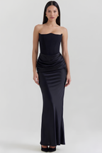 Lilly Figure-Shaping Maxi Dress