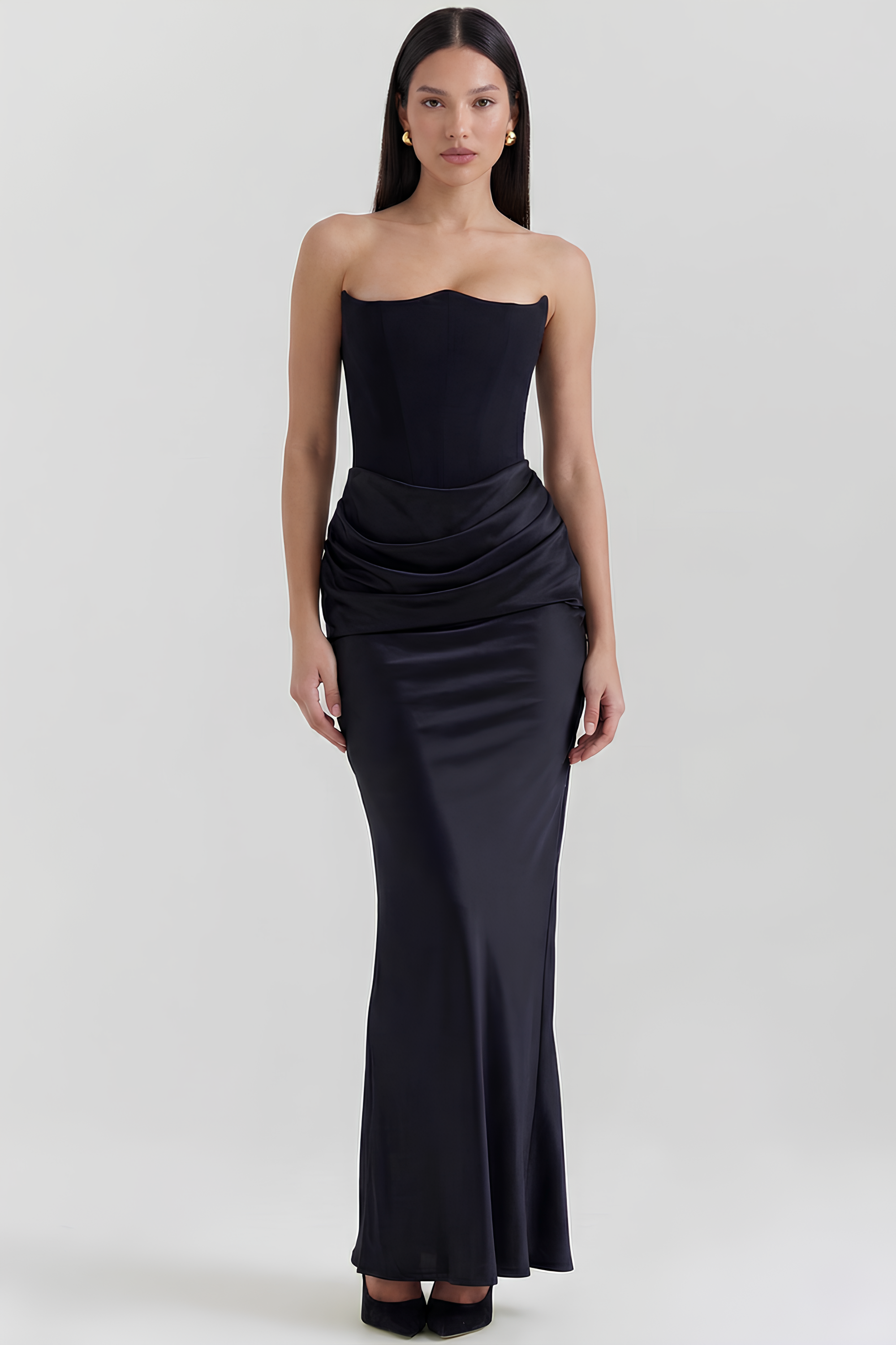 Lilly Figure-Shaping Maxi Dress
