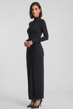 Ingrid Long-Sleeve Maxi Dress