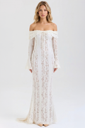 Isadora Lace Maxi Dress