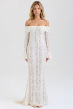 Isadora Lace Maxi Dress