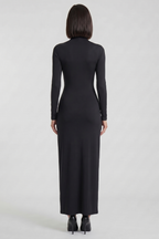 Ingrid Long-Sleeve Maxi Dress