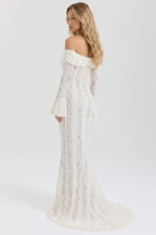 Isadora Lace Maxi Dress