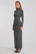 Ingrid Long-Sleeve Maxi Dress