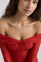 Isadora Lace Maxi Dress