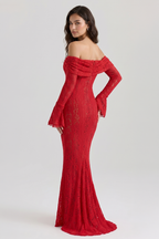 Isadora Lace Maxi Dress