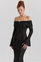 Isadora Lace Maxi Dress