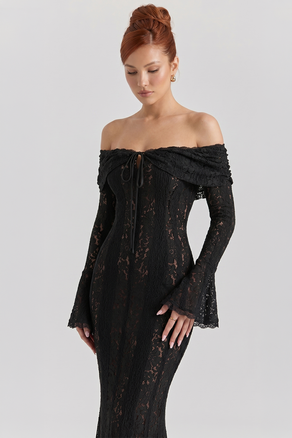 Isadora Lace Maxi Dress