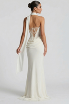 Alessia Bustier Maxi Dress