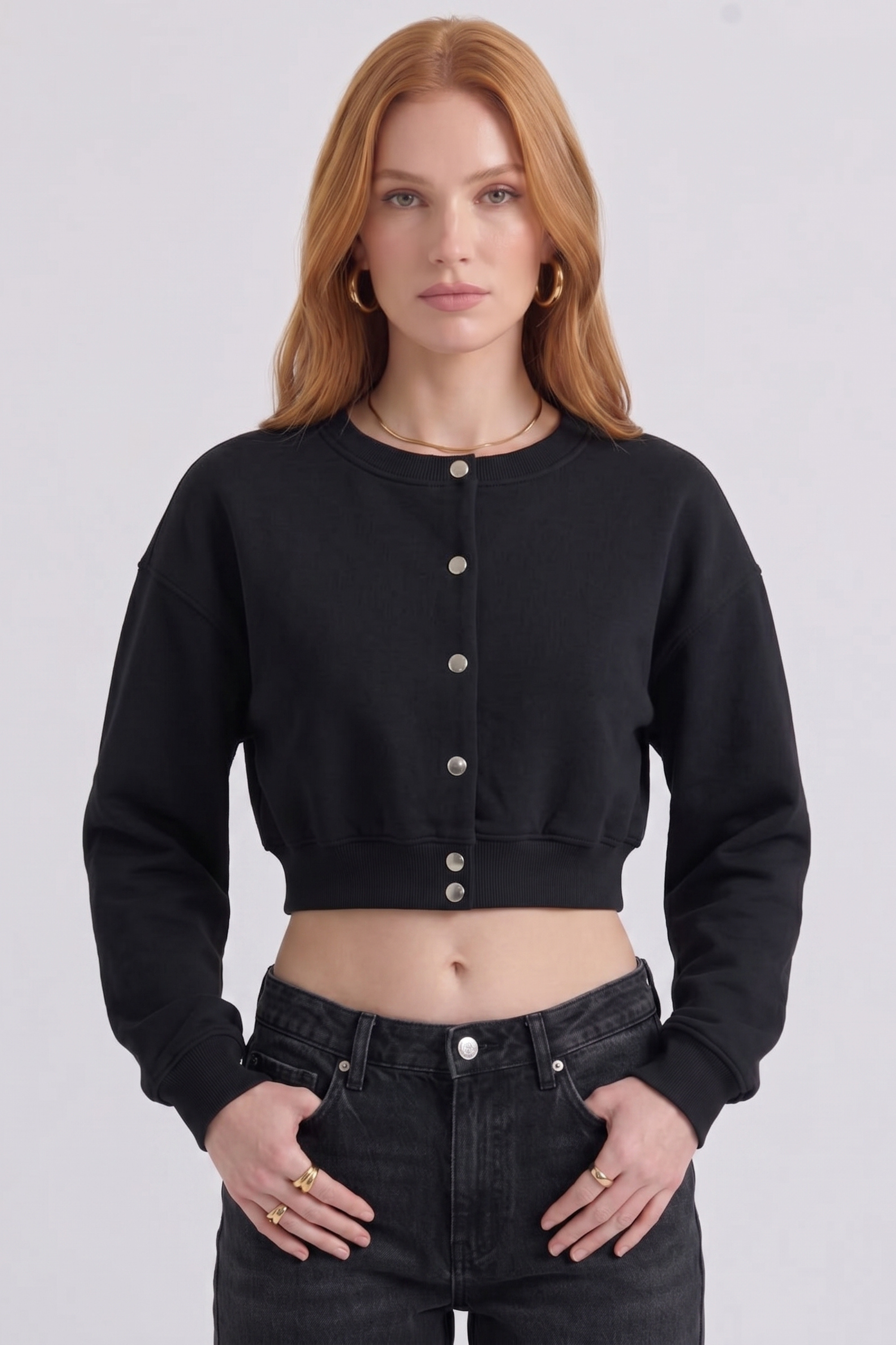 Louise Cropped Jacket