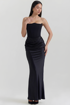 Lilly Figure-Shaping Maxi Dress