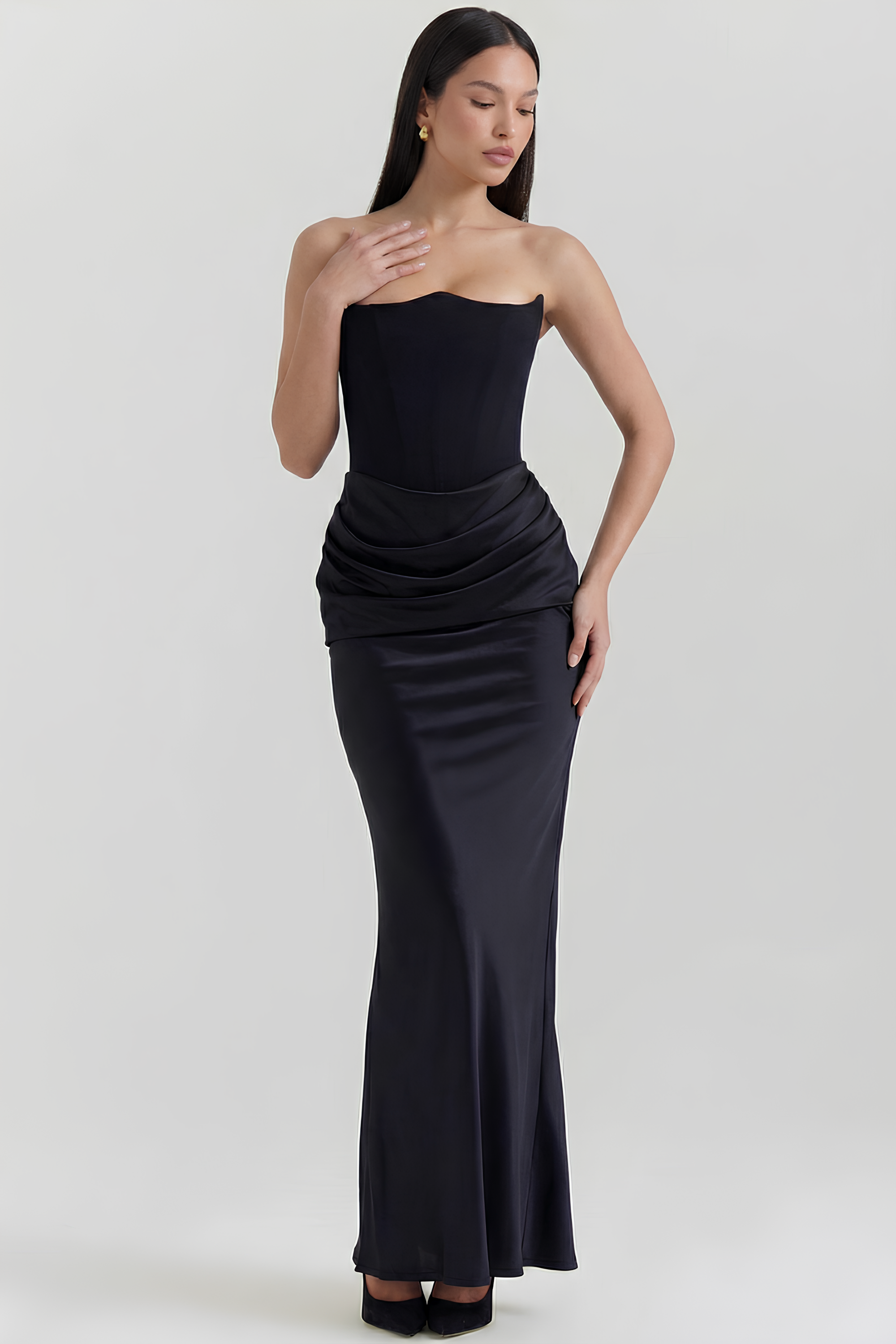 Lilly Figure-Shaping Maxi Dress