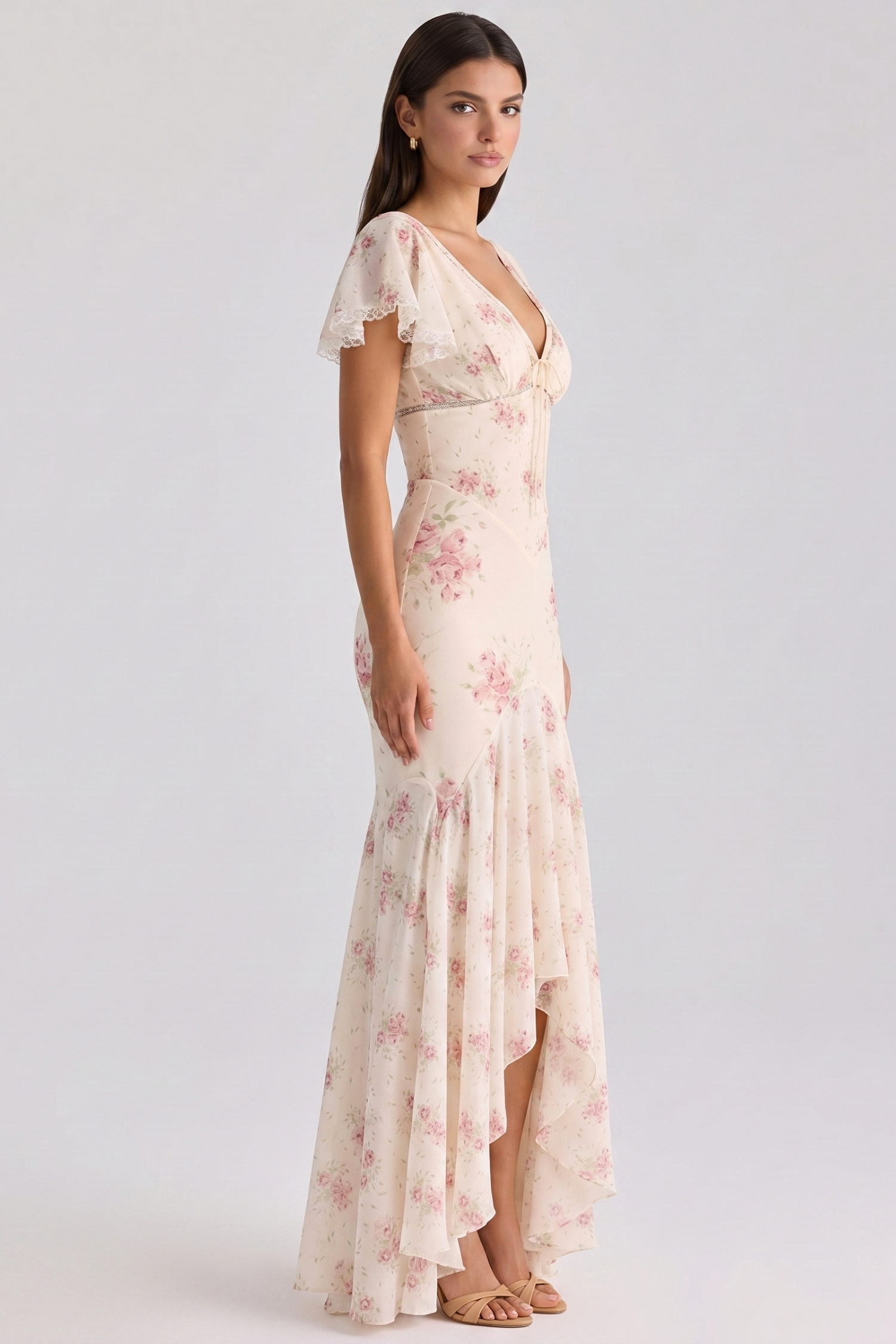 Camille Floral Maxi Dress