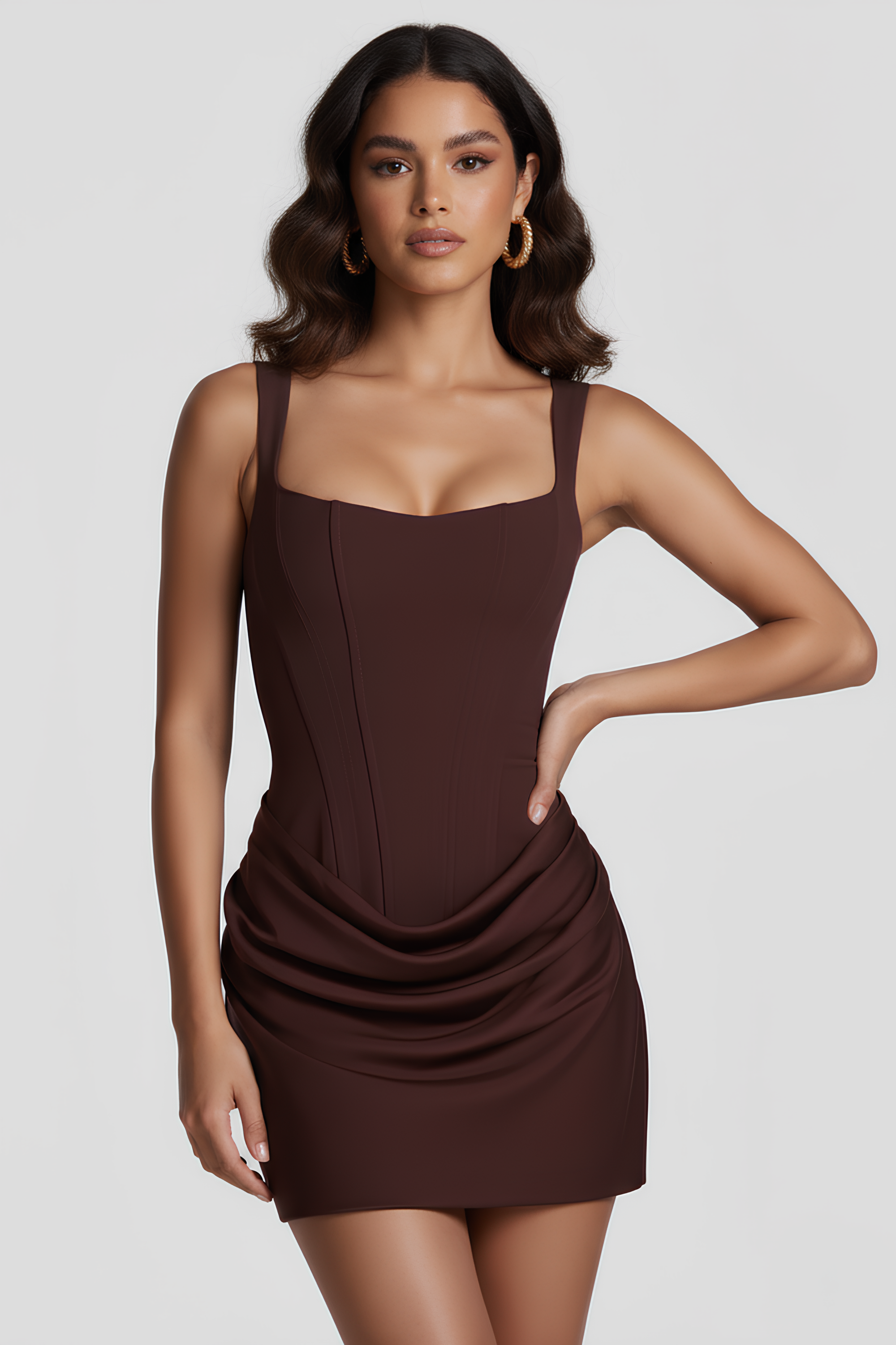 Laura Bustier Dress