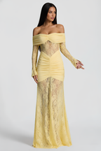 Karla Lace Maxi Dress