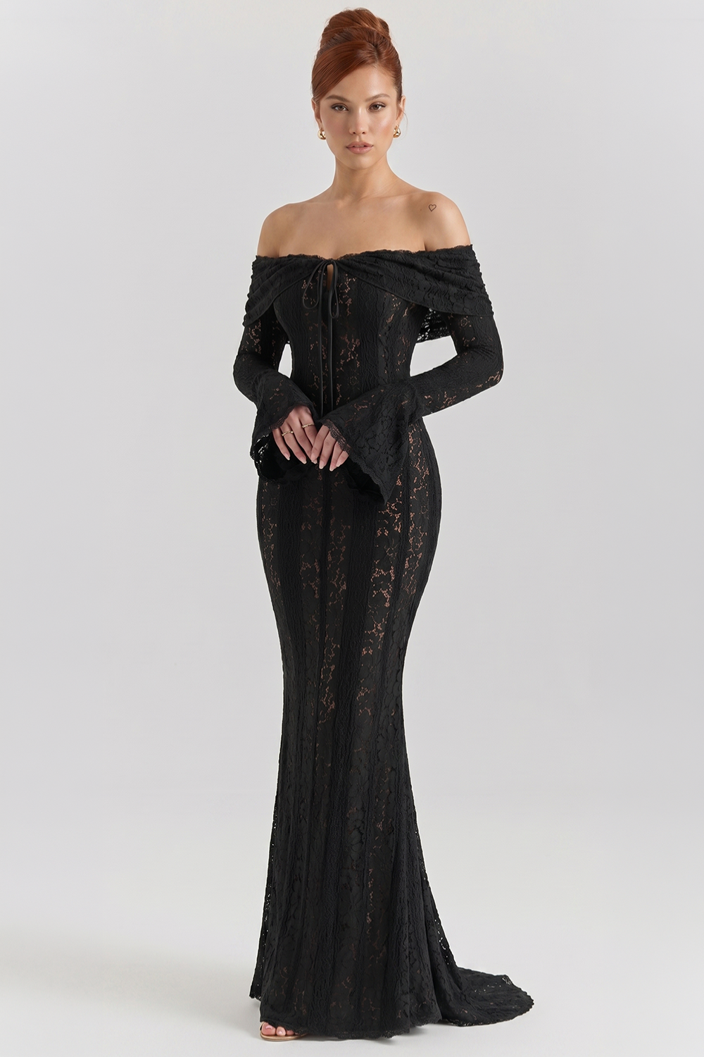 Isadora Lace Maxi Dress