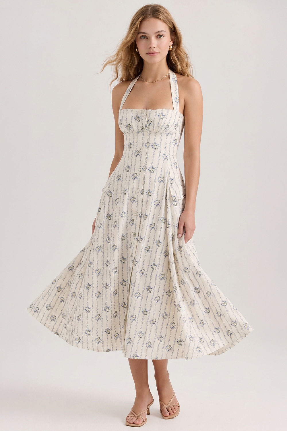 Layla Midi Dress