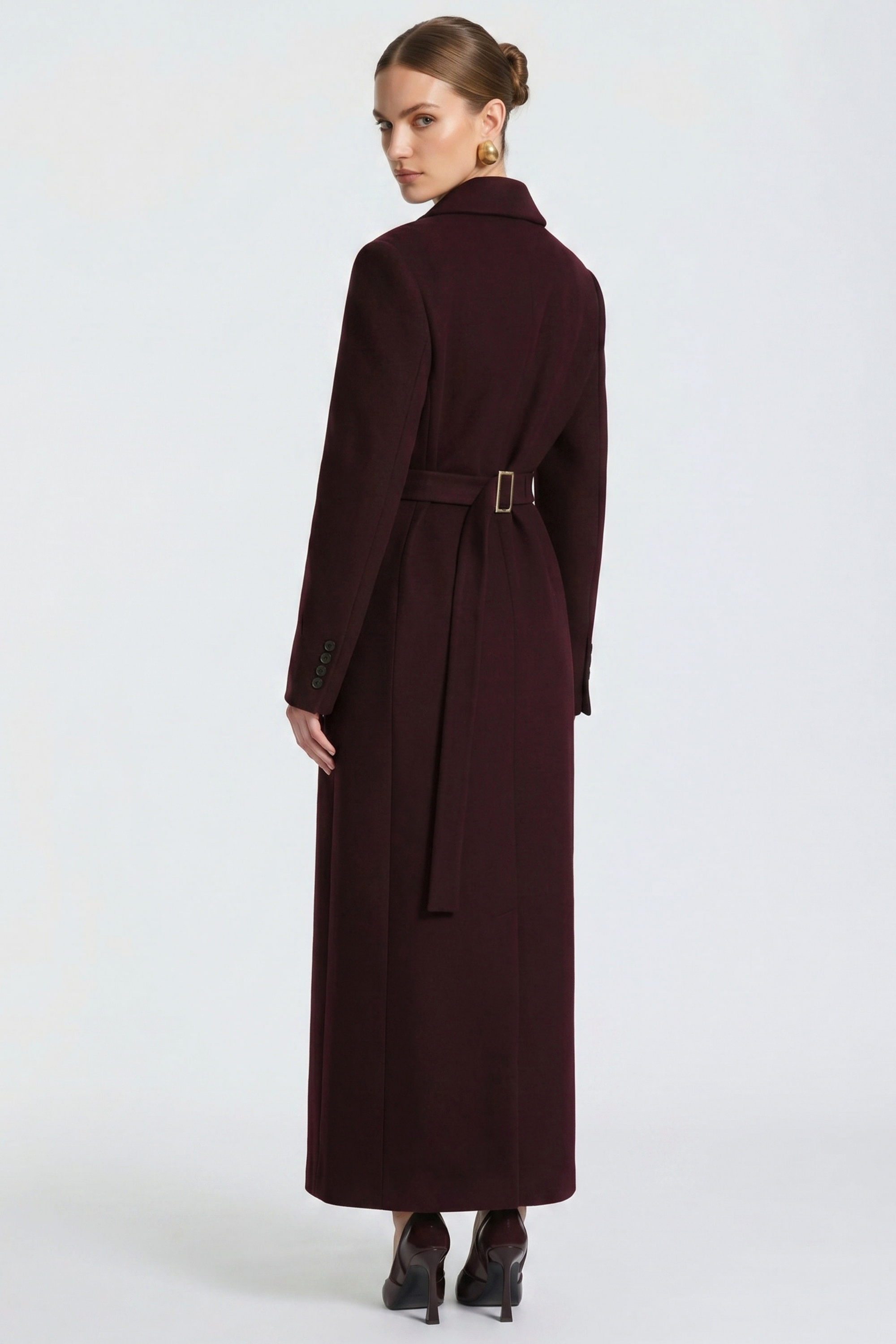 Lavínia Tailored Long Coat