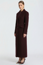Lavínia Tailored Long Coat