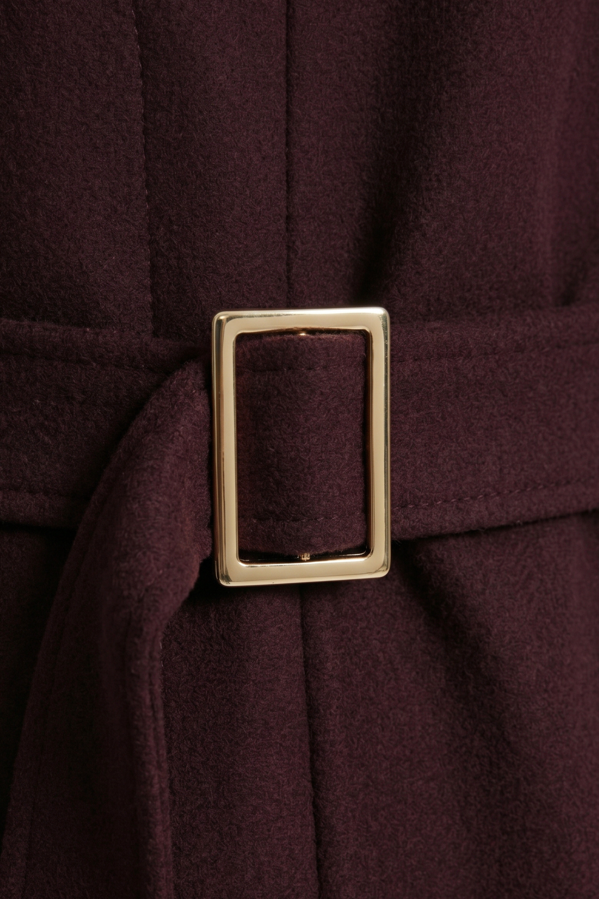 Lavínia Tailored Long Coat