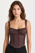 Bela Figure-Shaping Corset in White