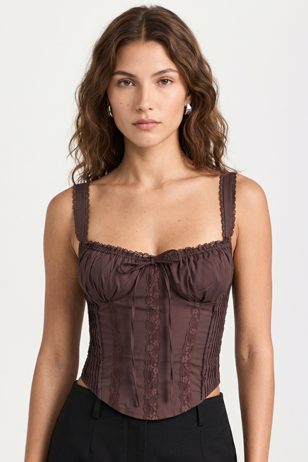 Bela Figure-Shaping Corset in White