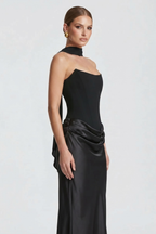 Amy Bustier Maxi Dress