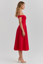 Olivia Bustier Dress